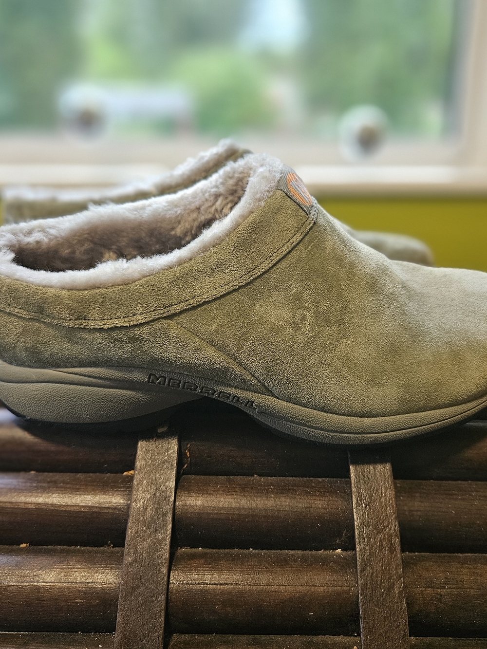 Merrell Primo Chill Slide Faux Fur Lining Performance Footwear Size 8